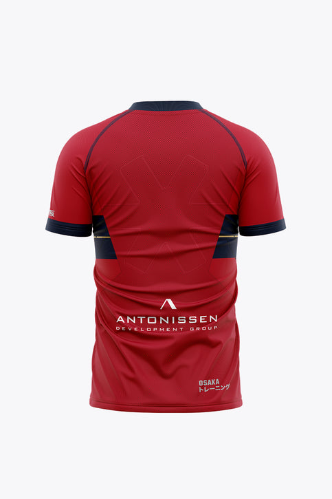 KHC Dragons Men Jersey - Retro Edition | Red KHC Dragons Men Jersey - Retro Edition | Red