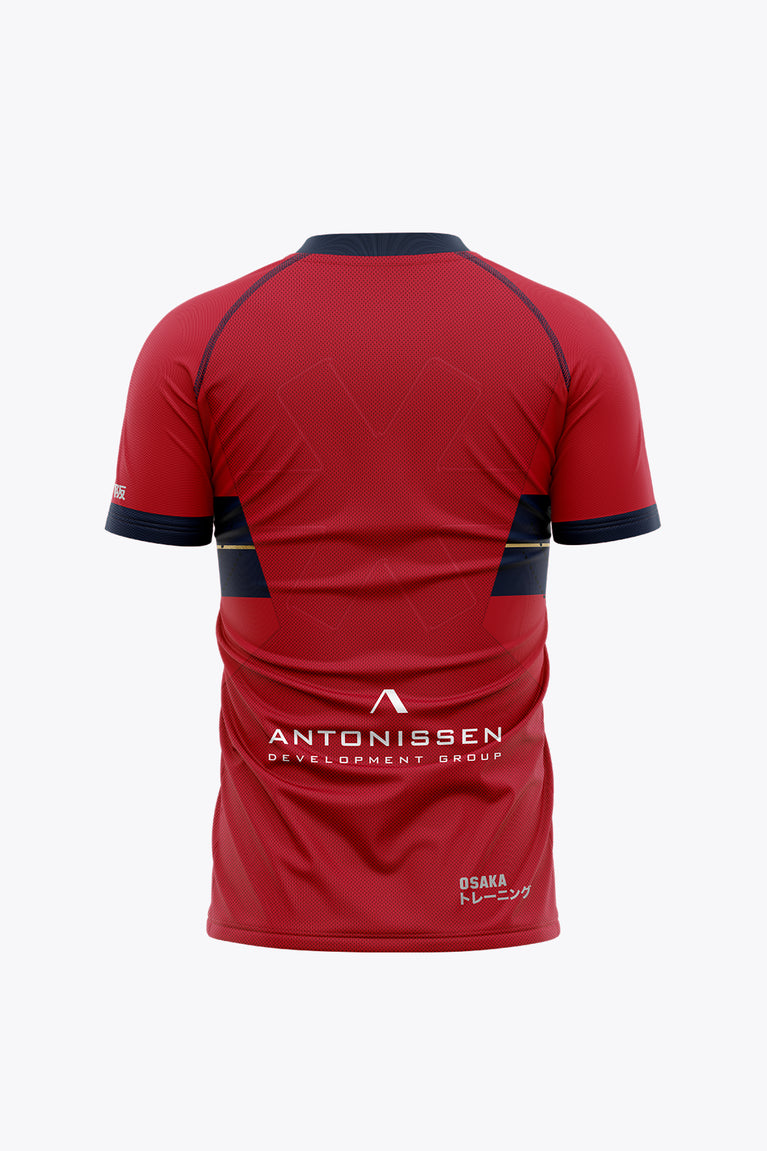 KHC Dragons Men Jersey - Retro Edition | Red