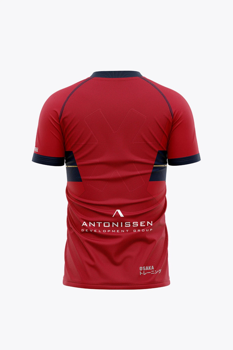 Osaka KHC Dragons Men Jersey - Retro Edition | Red - Sports Uniforms Training