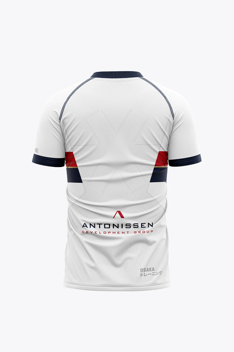 KHC Dragons Women Jersey - Retro Edition | White KHC Dragons Women Jersey - Retro Edition | White