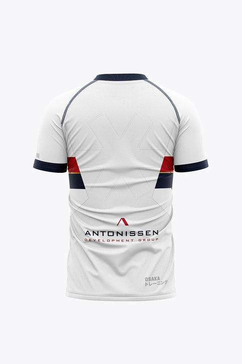 KHC Dragons Women Jersey - Retro Edition | White Osaka KHC Dragons Women Jersey - Retro Edition | White - Sports Uniforms Training