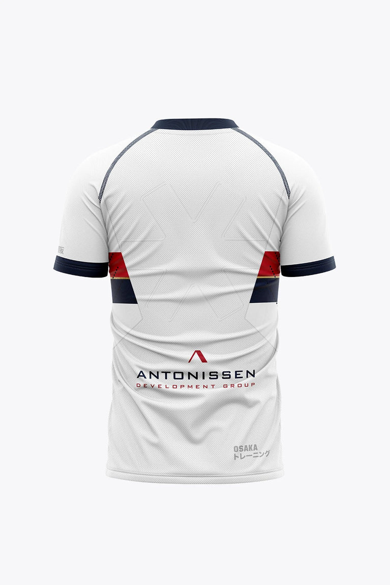 Osaka KHC Dragons Women Jersey - Retro Edition | White - Sports Uniforms Training