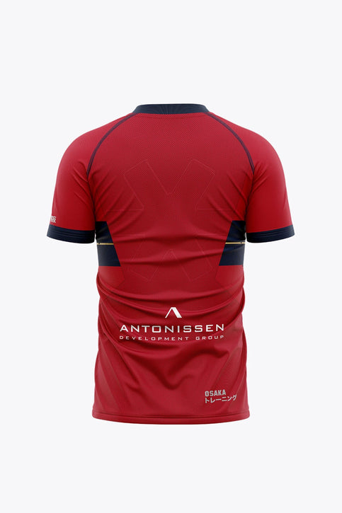 KHC Dragons Women Jersey - Retro Edition | Red Osaka KHC Dragons Women Jersey - Retro Edition | Red - Sports Uniforms Training