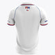 Official Czech Republic Men Polo Jersey | White