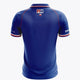 Osaka Official Czech Republic Men Polo Jersey | Royal Blue - Sports Uniforms Training