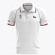 Osaka Official Czech Republic Women Polo Jersey | White - Sports Uniforms Training