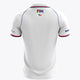 Osaka Official Czech Republic Women Polo Jersey | White - Sports Uniforms Training