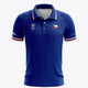 Osaka Official Czech Republic Women Polo Jersey | Royal Blue - Sports Uniforms Training
