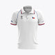 Osaka Official Czech Republic Kids Polo Jersey | White - Sports Uniforms Training