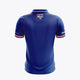 Osaka Official Czech Republic Kids Polo Jersey | Royal Blue - Sports Uniforms Training