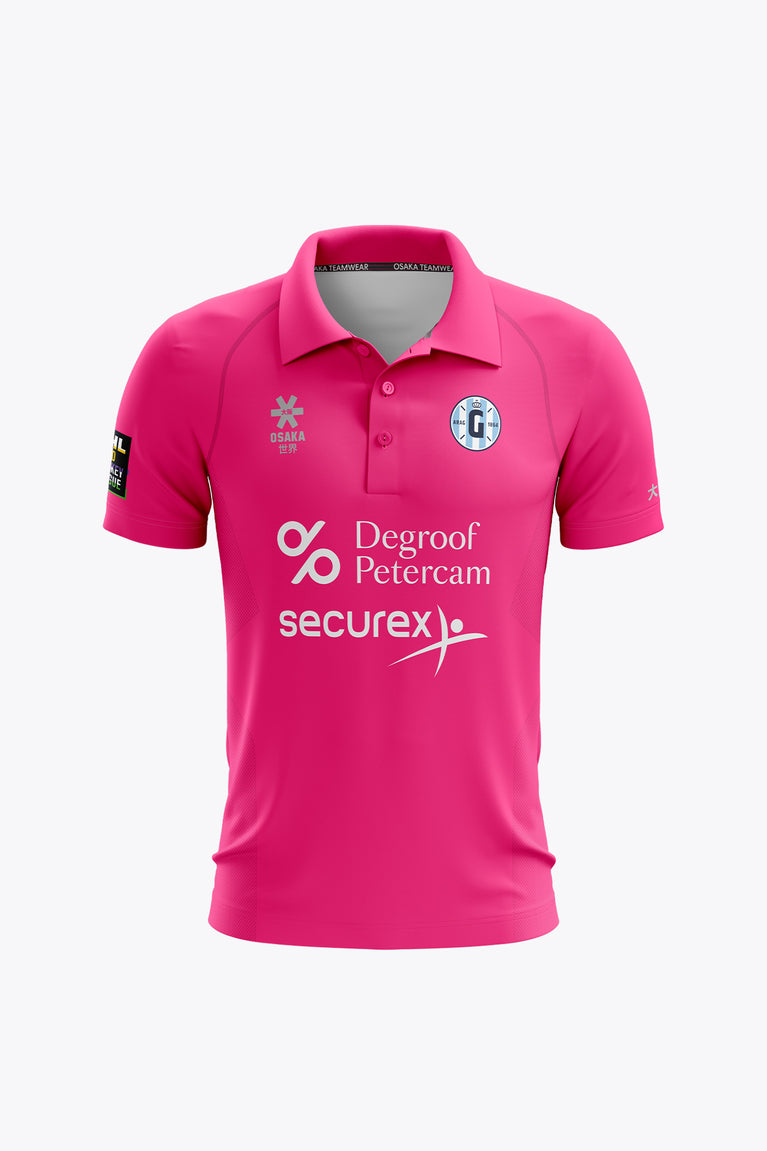 Gantoise x Think Pink Women Polo Jersey – EHL Edition | Fluo Pink