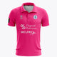 Gantoise x Think Pink Women Polo Jersey – EHL Edition | Fluo Pink