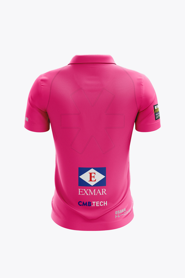Gantoise x Think Pink Women Polo Jersey – EHL Edition | Fluo Pink