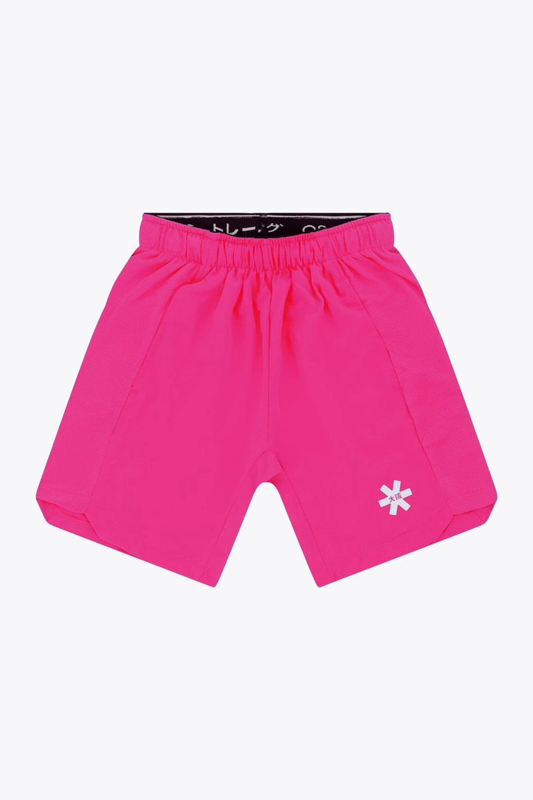 Osaka Gantoise x Think Pink Men Shorts - EHL Edition | Fluo Pink - Sports Uniforms Training