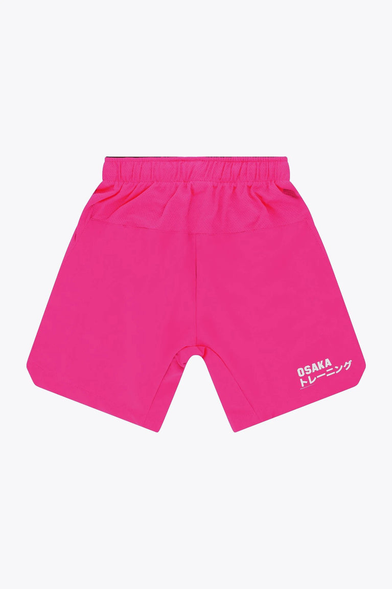 Osaka Gantoise x Think Pink Men Shorts - EHL Edition | Fluo Pink - Sports Uniforms Training