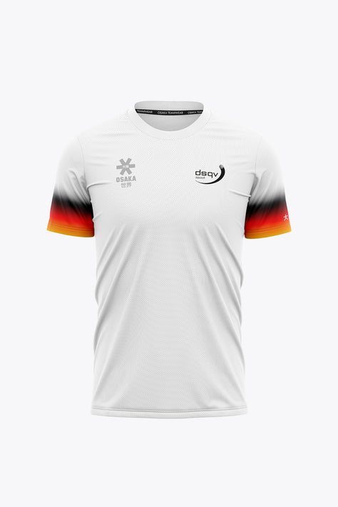 Official Germany Men Mesh Tee | White Official Germany Men Mesh Tee | White