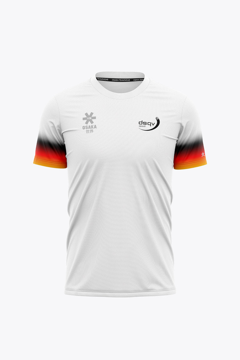 Official Germany Men Mesh Tee | White