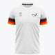 Official Germany Men Mesh Tee | White