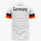 Official Germany Men Mesh Tee | White
