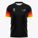 Official Germany Men Mesh Tee | Black