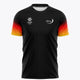 Osaka Official Germany Men Mesh Tee | Black - Sports Uniforms Training