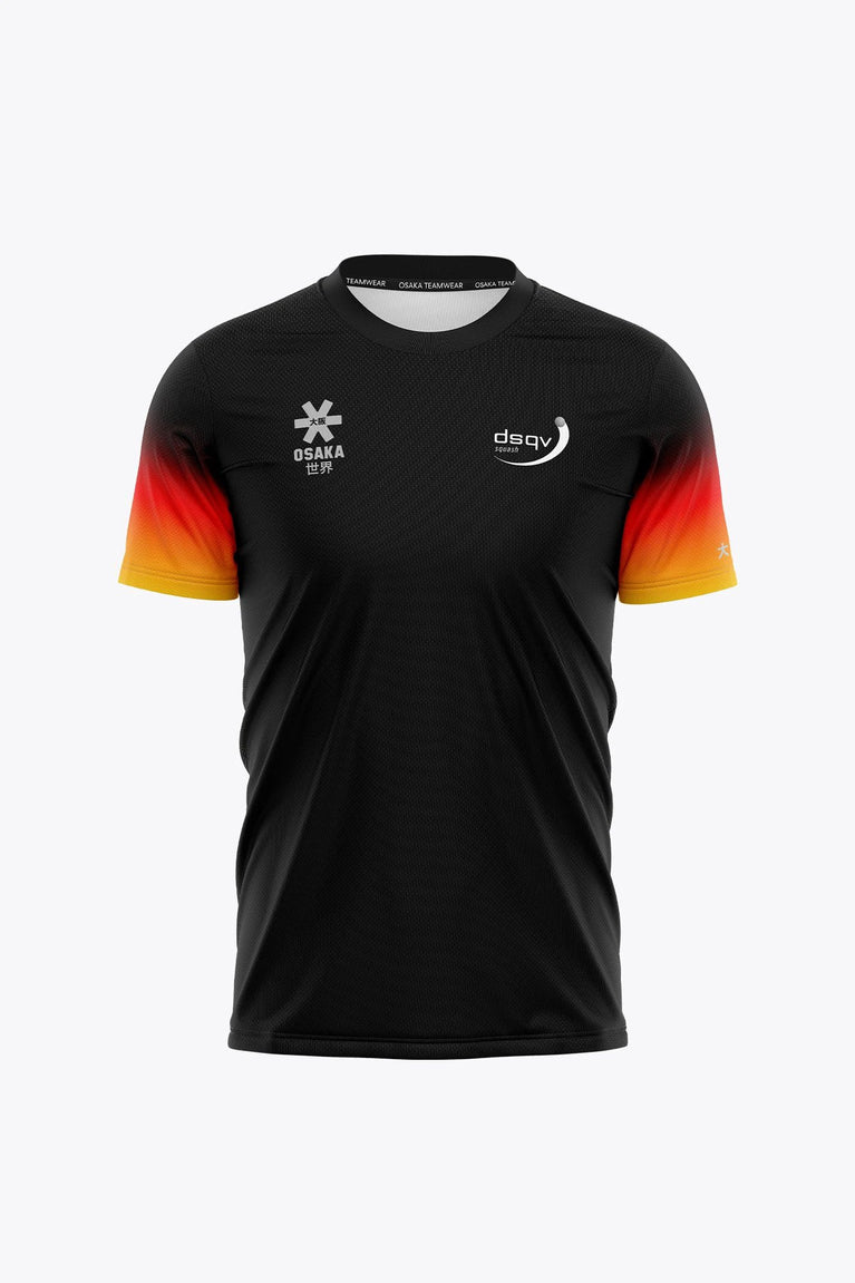 Osaka Official Germany Women Mesh Tee | Black - Sports Uniforms Training