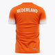Official The Netherlands Women Mesh Tee | Orange