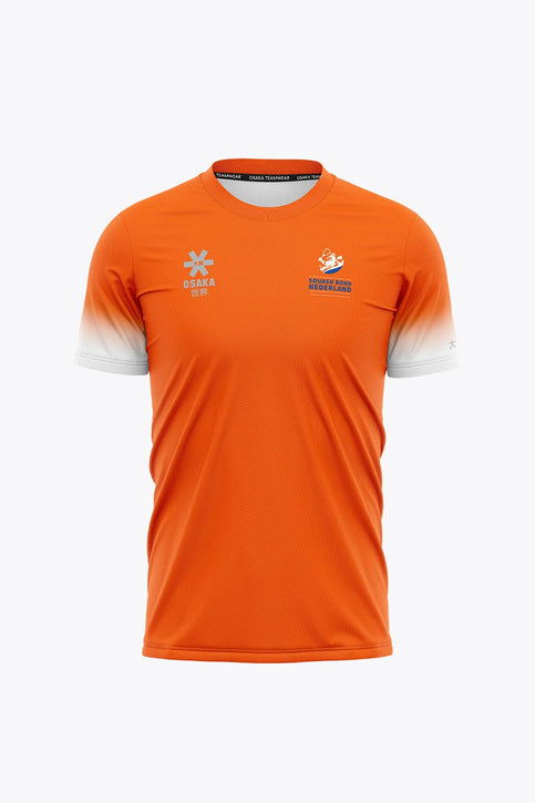 Official The Netherlands Women Mesh Tee | Orange Osaka Official The Netherlands Women Mesh Tee | Orange - Sports Uniforms Training
