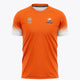 Official The Netherlands Women Mesh Tee | Orange
