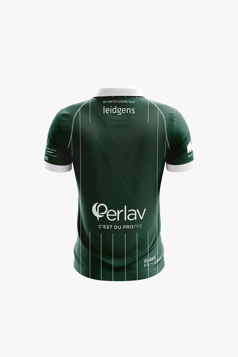 Verviers Verviers Kids Polo Jersey - Dark Green - Sports Uniforms Training Range