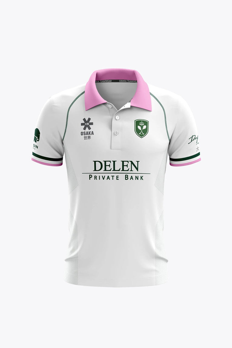 Verviers Verviers Men Polo Jersey - White - Sports Uniforms Training Range