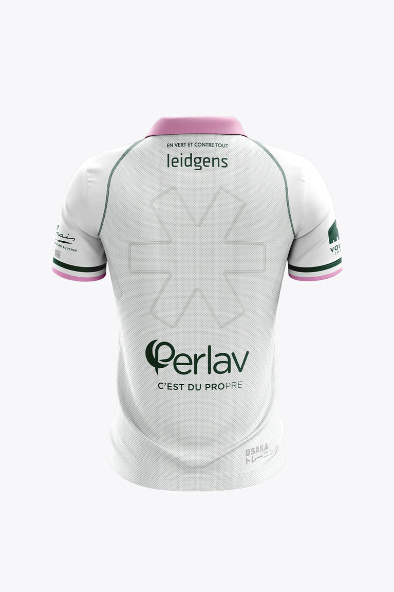 Verviers Verviers Men Polo Jersey - White - Sports Uniforms Training Range