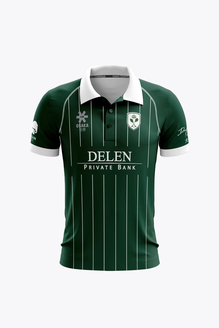 Verviers Verviers Men Polo Jersey - Dark Green - Sports Uniforms Training Range