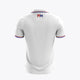 Official France Kids Polo Jersey | White