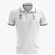 Osaka Official France Women Polo Jersey | White - Sports Uniforms Training