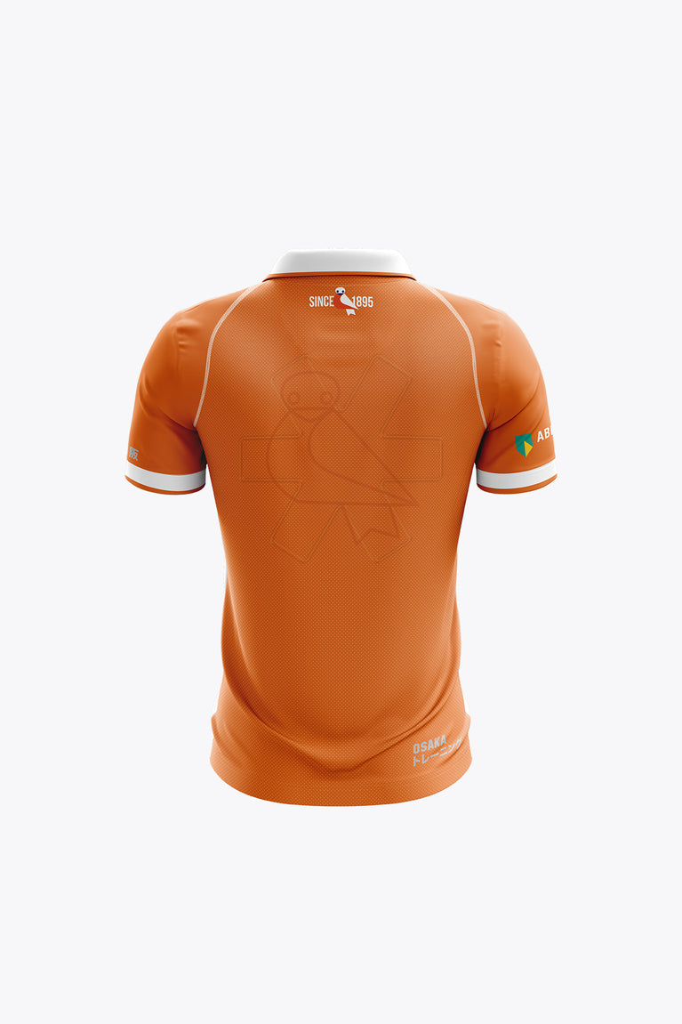 Bloemendaal Kids Polo Jersey | Orange