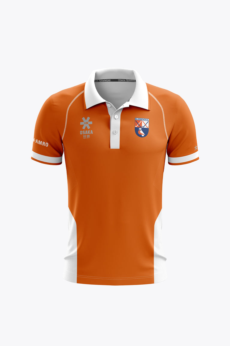 Osaka Bloemendaal Women Polo Jersey | Orange - Sports Uniforms Training