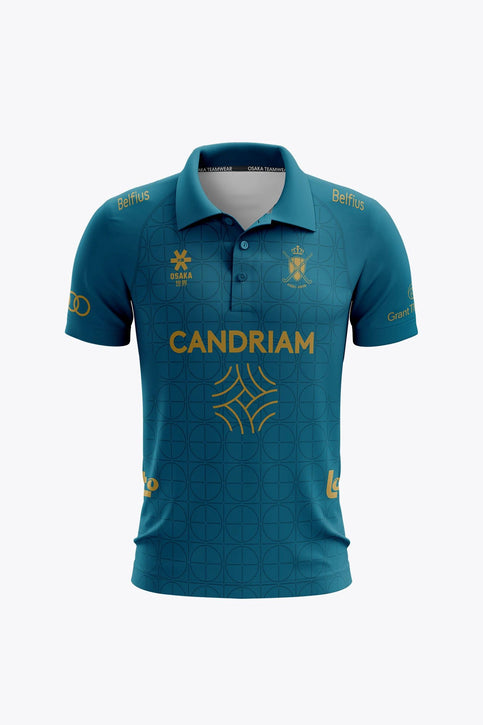 Official Belgium Farewell Games All Stars Men Polo Jersey | Transformative Teal Osaka Official Belgium Farewell Games All Stars Men Polo Jersey | Transformative Teal - Sports Uniforms Training