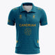 Official Belgium Farewell Games All Stars Men Polo Jersey | Transformative Teal
