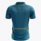 Official Belgium Farewell Games All Stars Men Polo Jersey | Transformative Teal