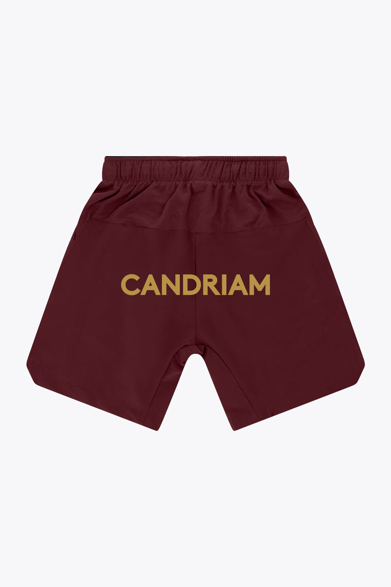 Official Belgium Farewell Games Red Legends Men Short | Bordeaux