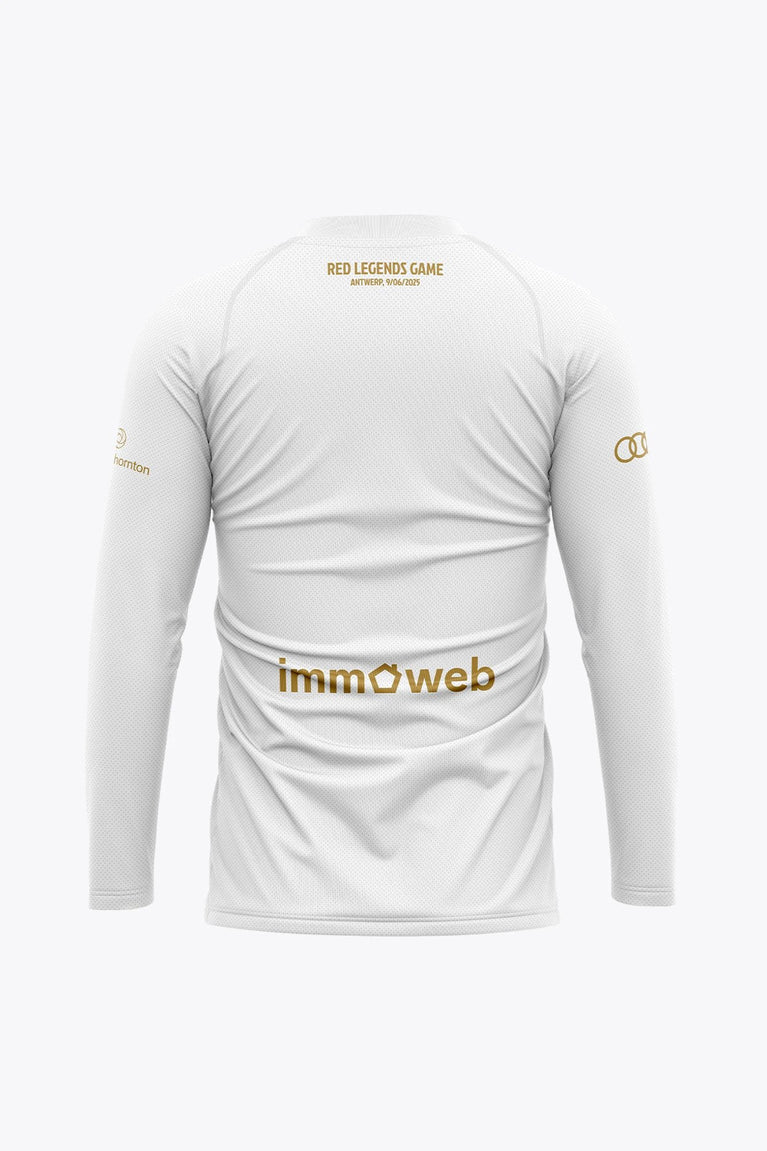 Osaka Official Belgium Farewell Games All Stars Men Goalkeeper Tee | White - Sports Uniforms Training