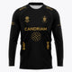 Osaka Official Belgium Farewell Games Legends Men Goalkeeper Tee | Black - Sports Uniforms Training