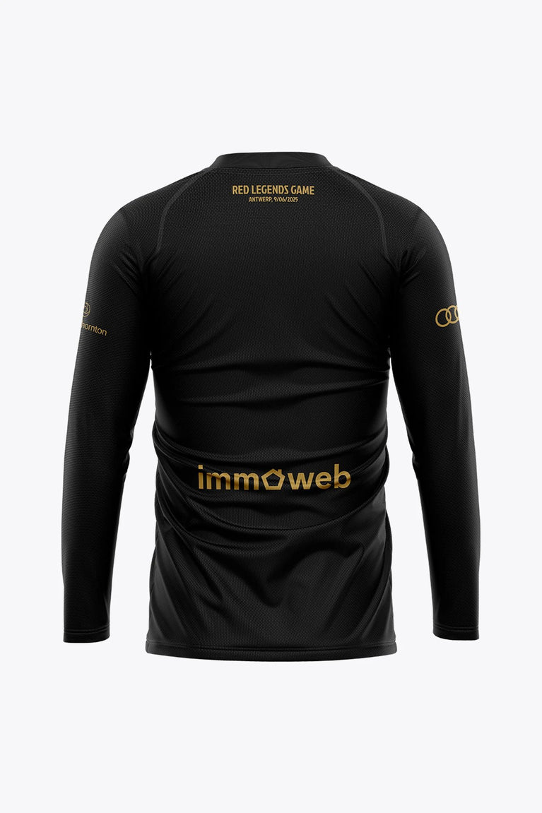 Osaka Official Belgium Farewell Games Legends Men Goalkeeper Tee | Black - Sports Uniforms Training