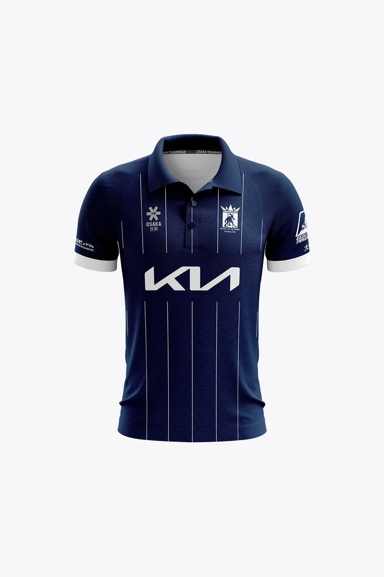 La Louvière La Louvière Kids Polo Jersey - Navy - Sports Uniforms Training Range
