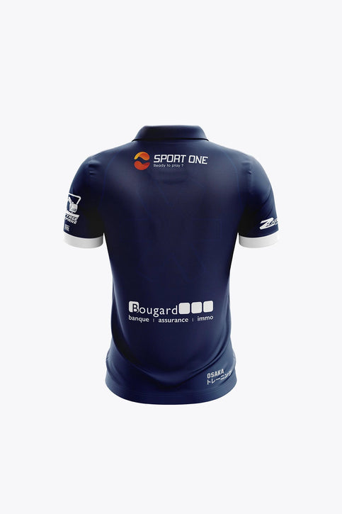La Louvière Kids Polo Jersey - Navy La Louvière La Louvière Kids Polo Jersey - Navy - Sports Uniforms Training Range