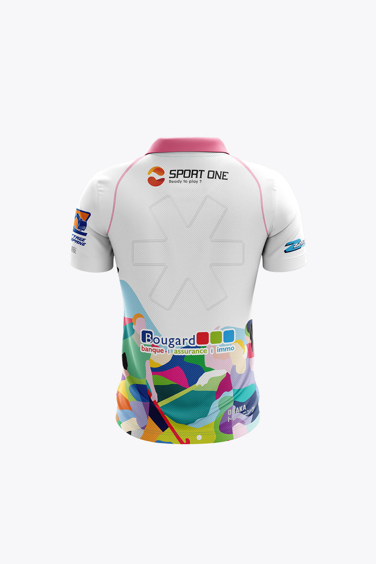 La Louvière Kids Polo Jersey - Multicolor