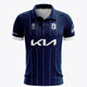 La Louvière La Louvière Women Polo Jersey - Navy - Sports Uniforms Training Range