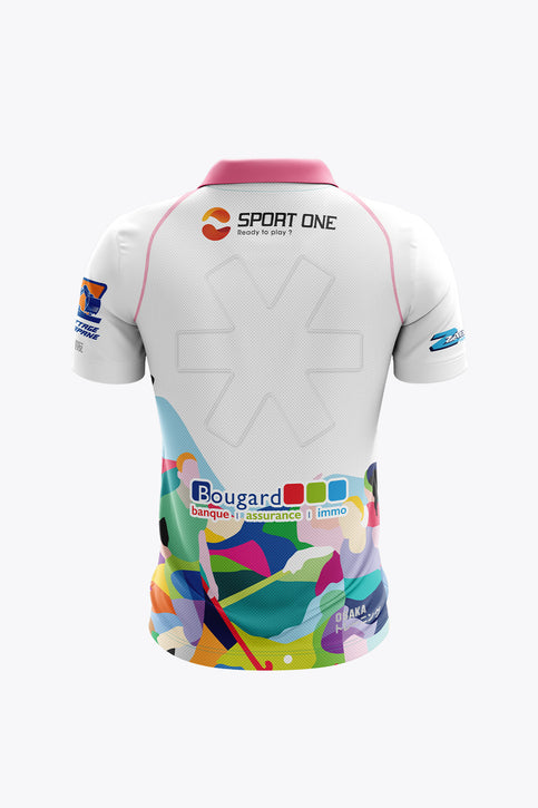 La Louvière Women Polo Jersey - Multicolor La Louvière Women Polo Jersey - Multicolor