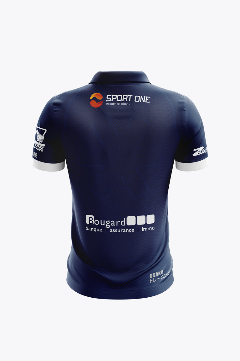 La Louvière Men Polo Jersey - Navy